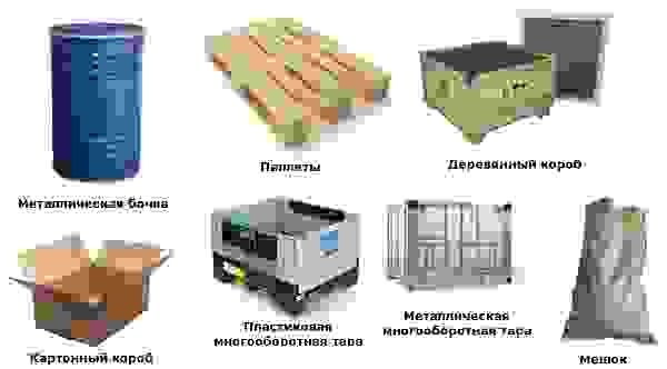 Тара для перевозки грузов в Кизилюрте